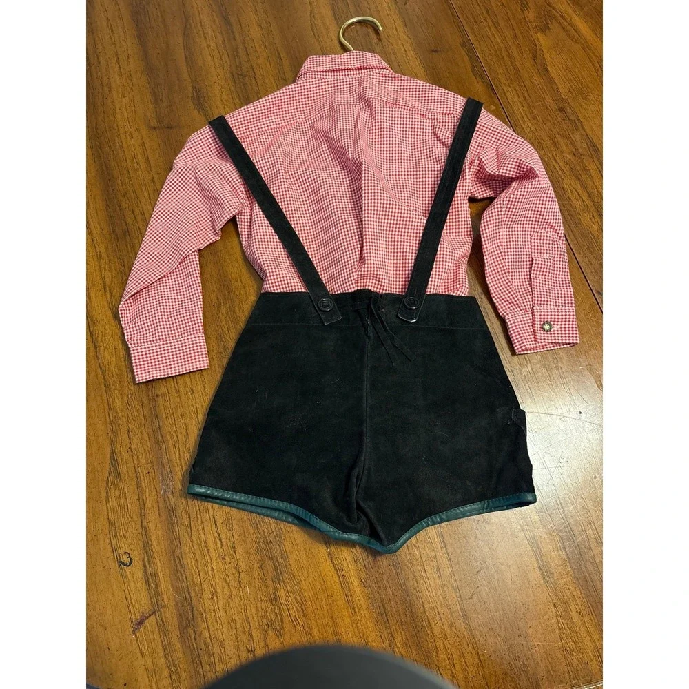 Boys 2 pc. Lederhosen Outfit 4-6 Years. Oktoberfest‎
